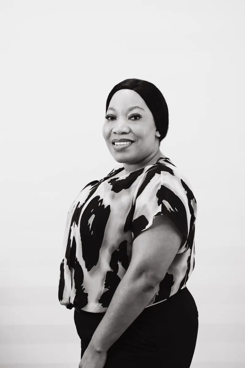 Portrait of Dikeledi Mahlasela